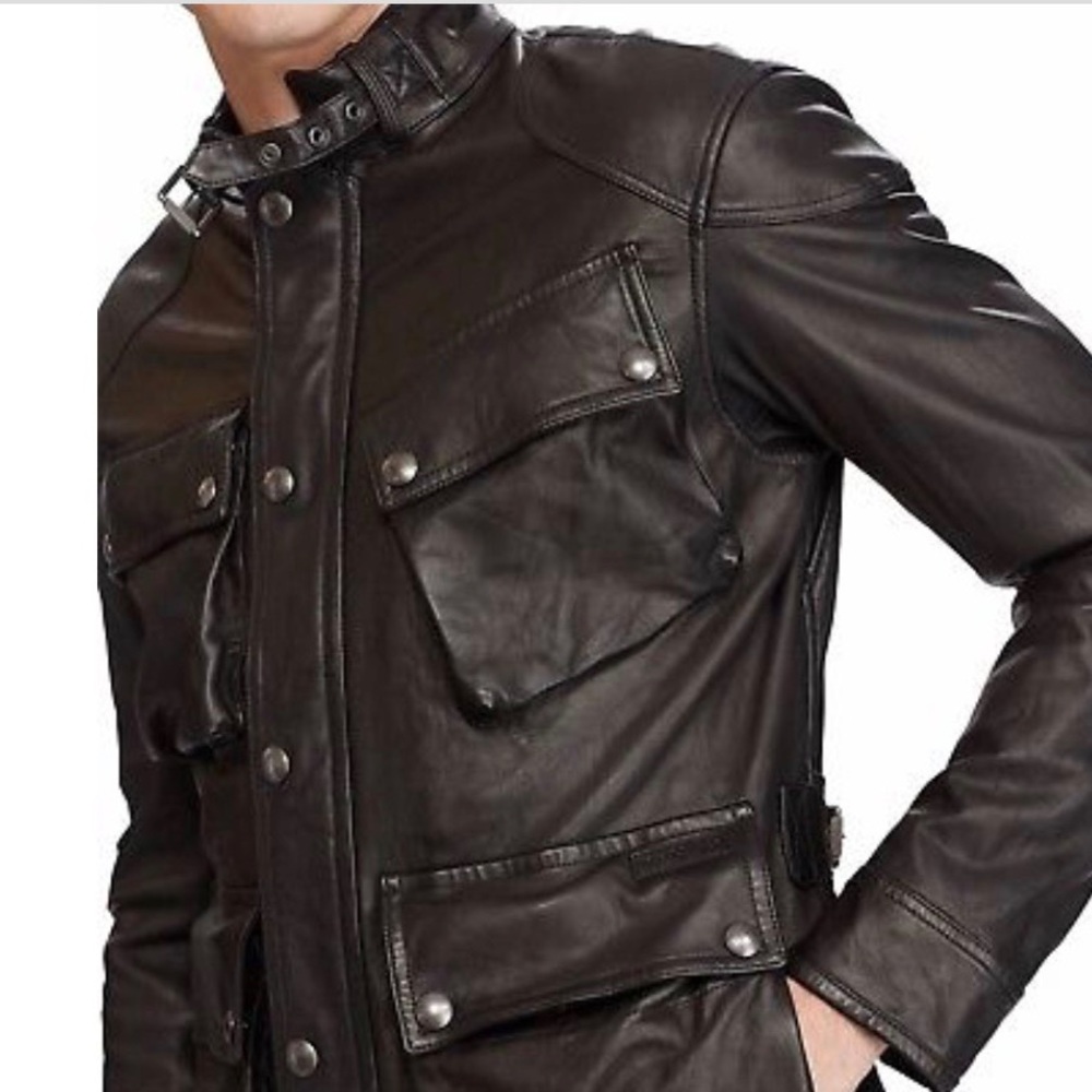 Ralph Lauren Leather Jacket